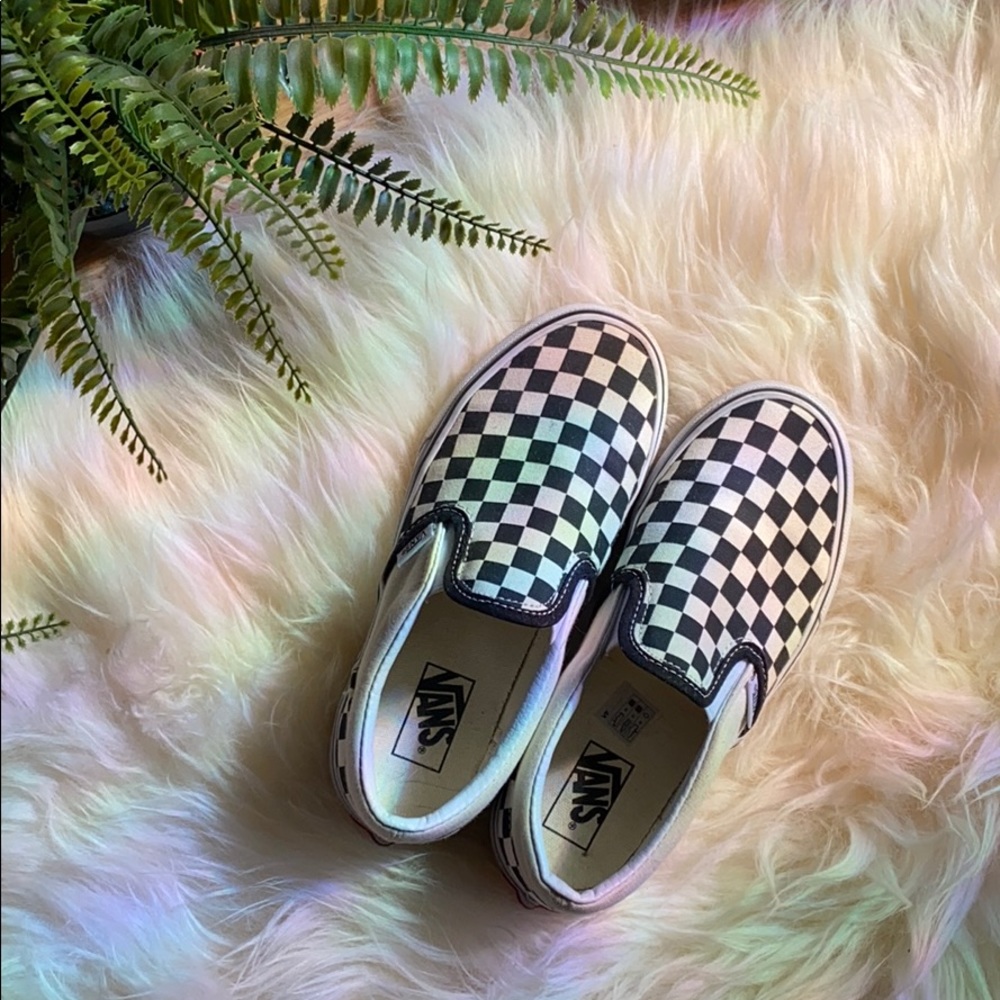 Vans Checkerboard Slip-On